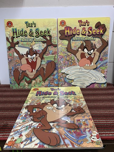 Looney tunes 2000 taz - tunes, hide