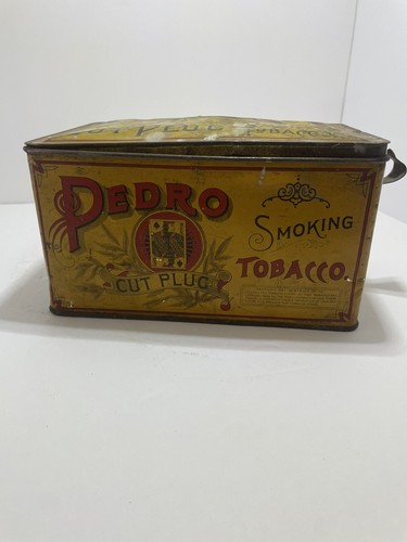 Antique pedro cut plug - antique pedro,
