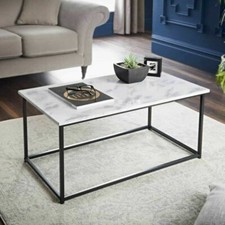 Modern Coffee Table Marble