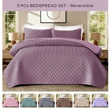 Piece emboss bedspread - 3,