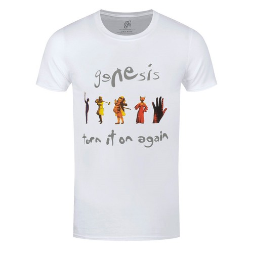 Genesis shirt turn on - genesis, it