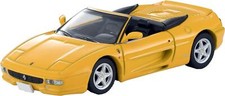 Tomica Limited Vintage Neo 1/64 LV-N Ferrari F355 Spider Yellow Finished Product