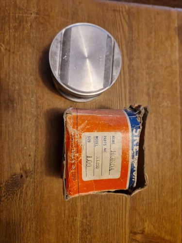 Honda xl250 piston 1mm - honda,
