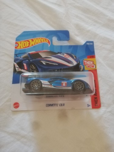 Hot wheels corvette r - hot,