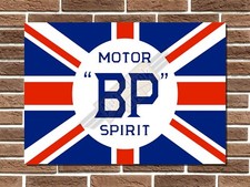BP Motor Spirit Metal Sign