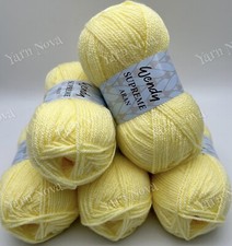 Wendy Supreme Aran Knitting