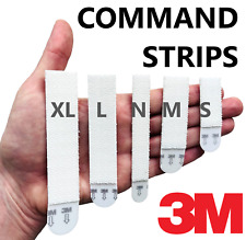 Command Strips LARGE MEDIUM