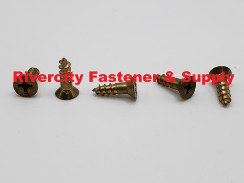 6x1 brass phillips flat - phillips,