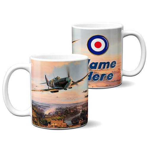 Personalised spitfire plane - personalised,