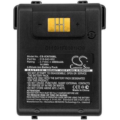 Batterie 4000mah type - 4000mah,