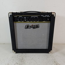 CRUISER By Crafter CR-25G Guitar Amplifier Practice Amp, Tested And Working