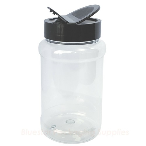 500ml clear cylindrical round - 500ml,