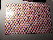 IMPOSSIPUZZLE JIGSAW Cupcakes 100 Pieces Complete