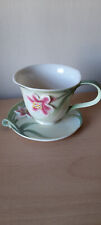 Franz Porcelain Cup & Saucer Autumn Lily Pattern FZ00032