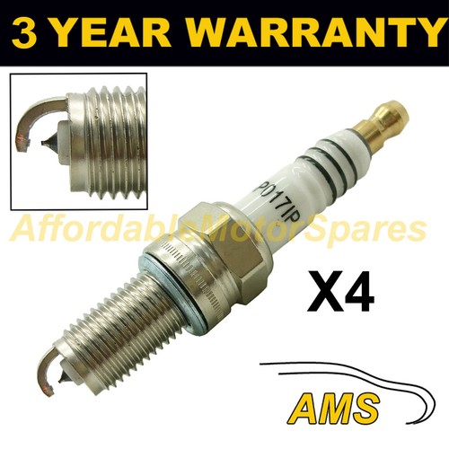 Iridium tip spark plugs - 4x,