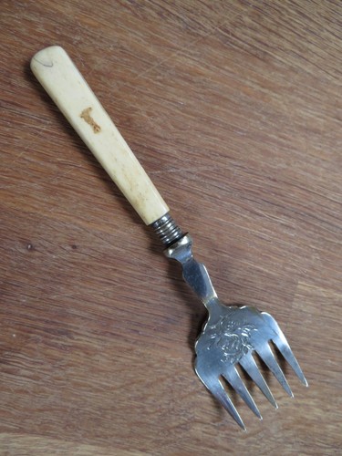 Antique silver plated - 2,
