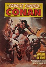 Savage Sword of Conan Magazine