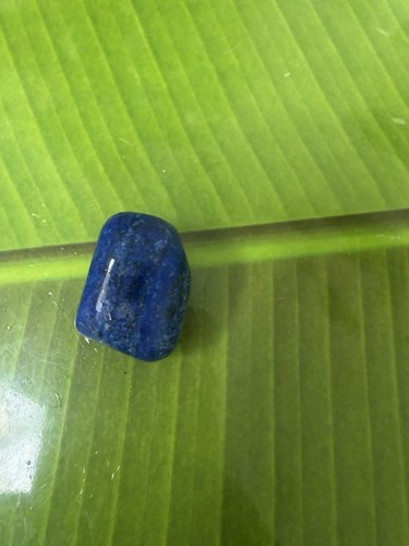 Lapis lazuli tumble stone - lazuli,