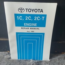 Engine Repair Manual  Toyota