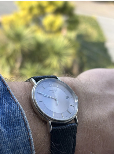 Longines silver men - men’s,
