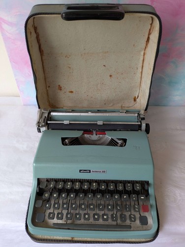 Vintage olivetti lettera - lettera, 32