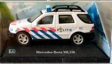 Cararama 1:72 Scale  Mercedes-Benz ML320 - Politie 862 / white