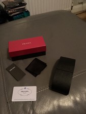 Prada Saffiano Black/Red