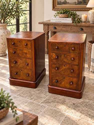 Antique burr walnut - burr,