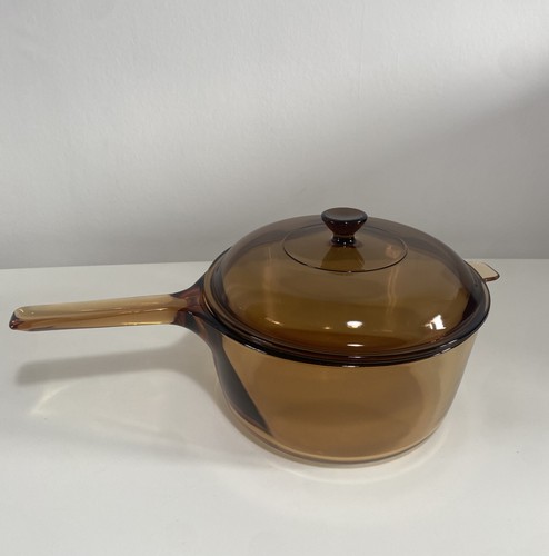 Vision corning ware amber - vision,