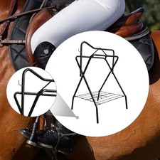 Horse Saddle Rack Metal