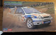 Hasegawa toyota corolla - toyota, wrc