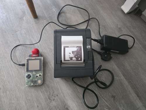 Nintendo gameboy printer - printer, xl