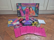 Electronic Dream Phone Board Game 1992 Vintage MB Games Working READ DESCRIPTION
