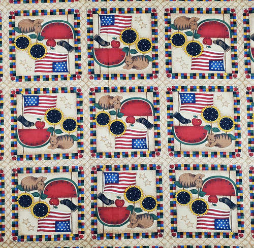 Debbie mumm americana fabric - debbie,