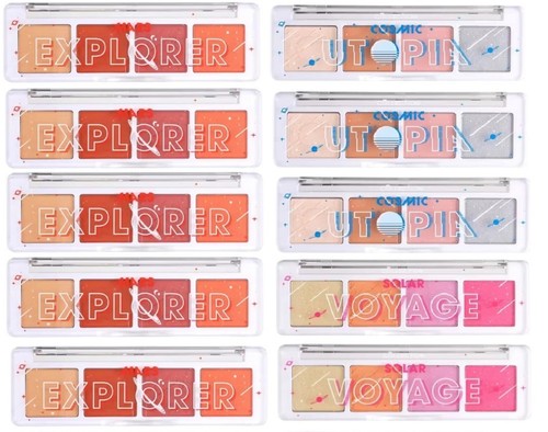 12pcs collection mars explorer - 12pcs,