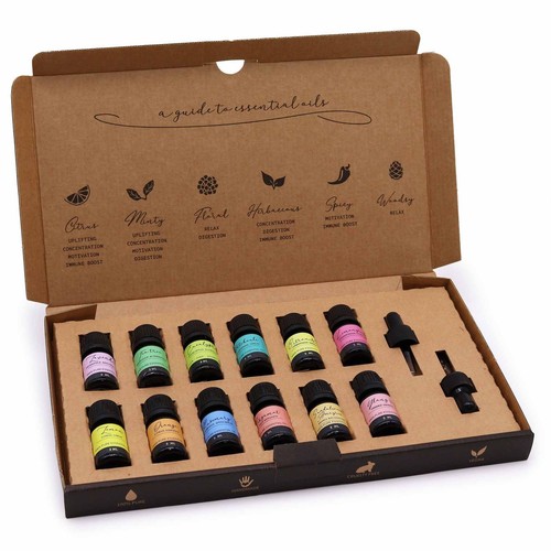 Aromatherapy essential oil - essential, set