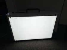 Vintage DW Lightbox Tracing