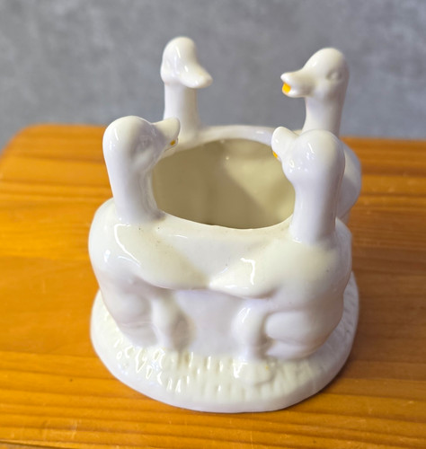 Vintage ceramic gaggle of - ceramic,