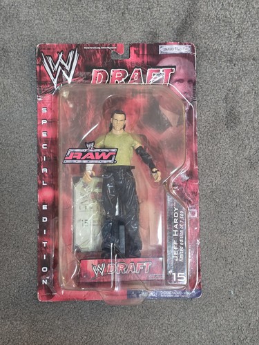 Wwe jeff hardy draft - wwe,