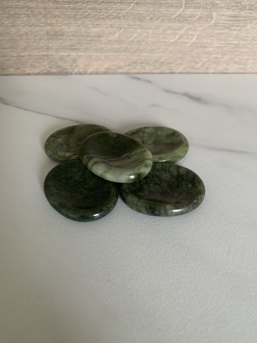 Green jade crystal - jade,