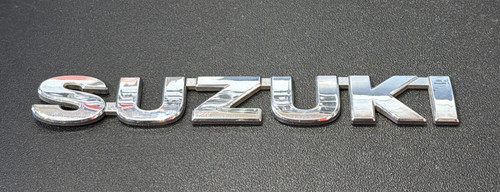 Suzuki car emblem badge 154 - car,