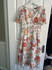 Lipsy Floral Summer Dress Size