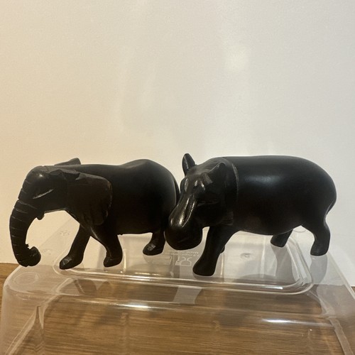 Hand carved dark - dark, hardwood