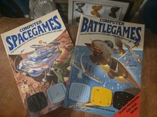 2 X Computer Battlegames for ZX Spectrum, zx81 trs80 Apple Vic & Pet 