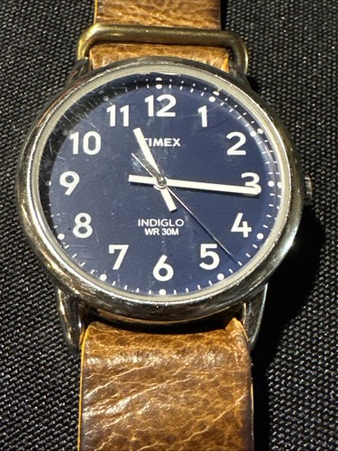 Timex indiglo men - men’s, wr