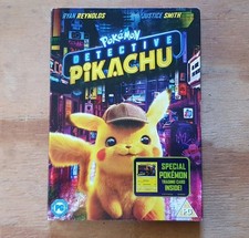 Pokémon Detective Pikachu DVD
