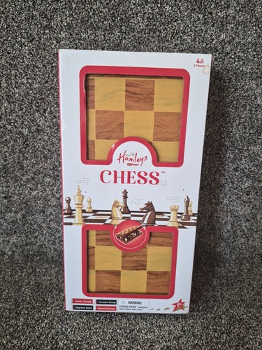 Hamleys chess set wooden board - hamleys,