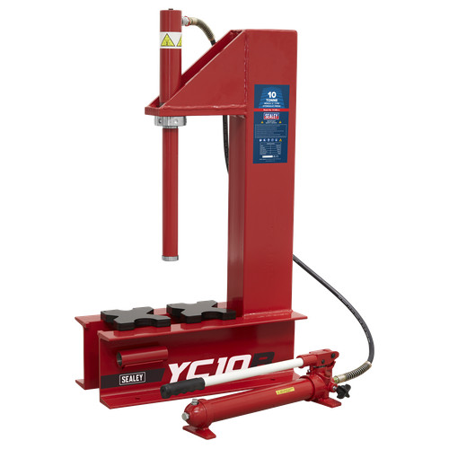 Sealey yc10b hydraulic press - sealey,