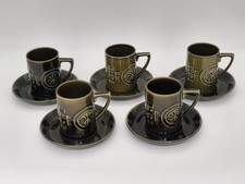Five vintage portmeirion green - five,