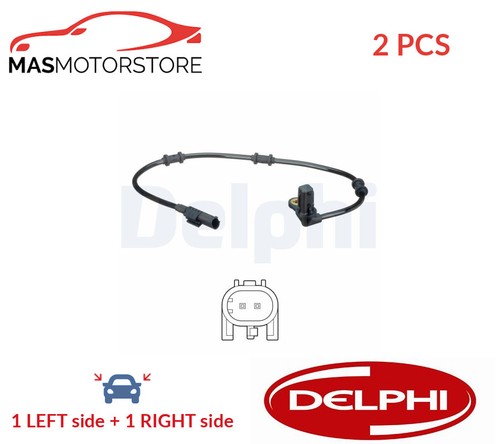 Abs wheel speed sensor - abs,